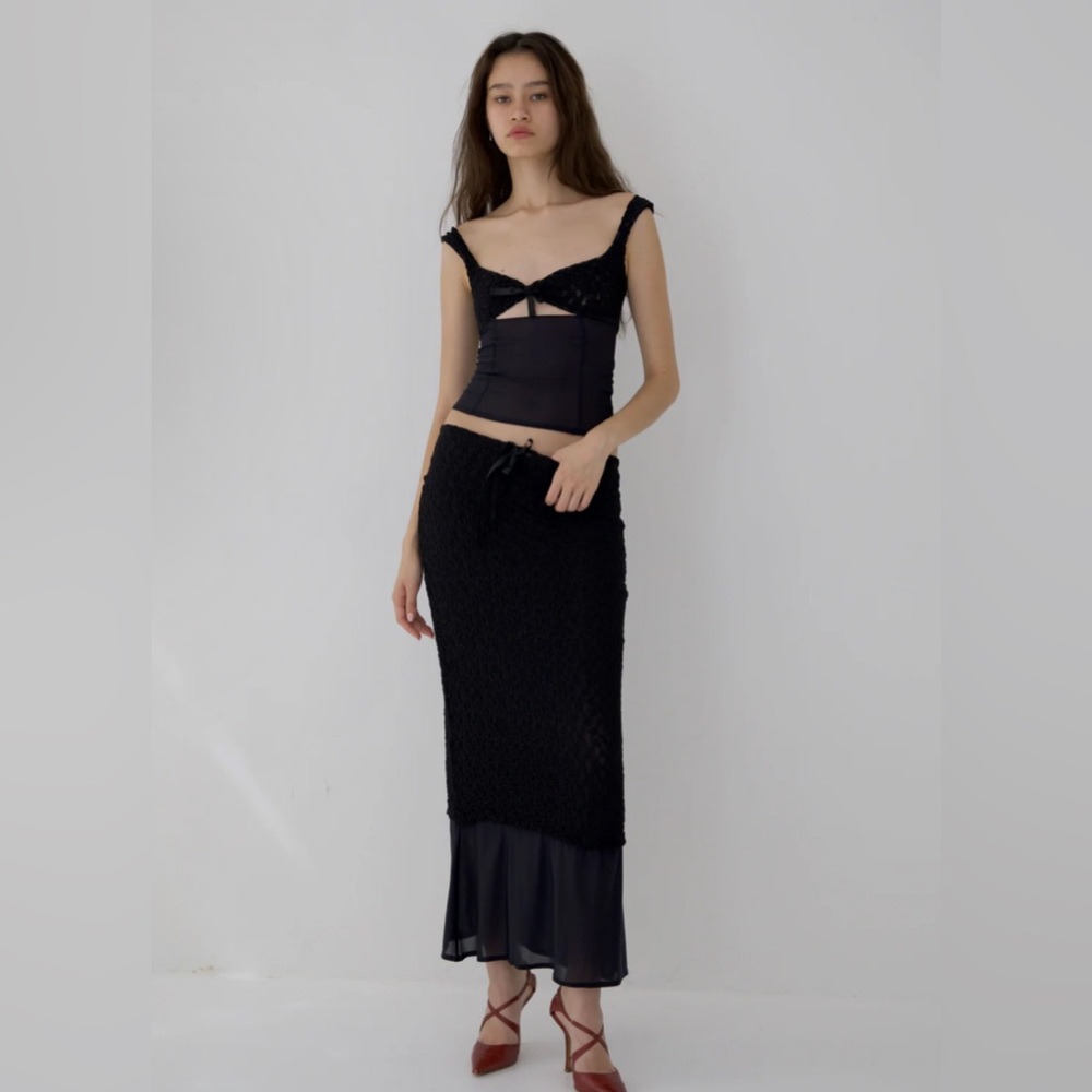 NWT BUCI Maxi Skirt XS